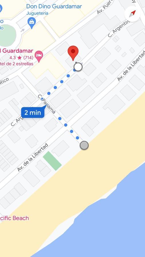 Apartamento Maite Guardamar del Segura Exteriér fotografie